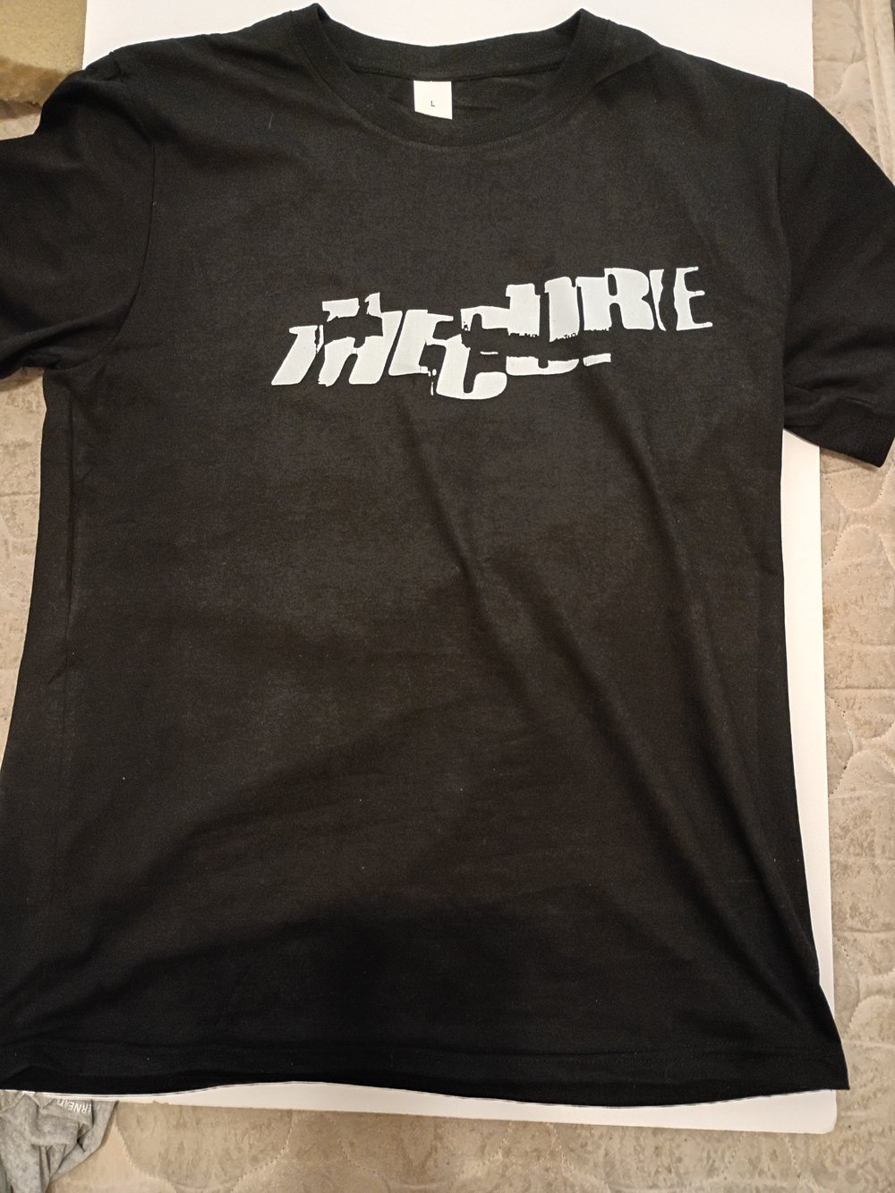 The Cure 2026 World Tour Tee